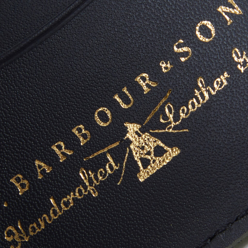Barbour Leather Bifold Wallet