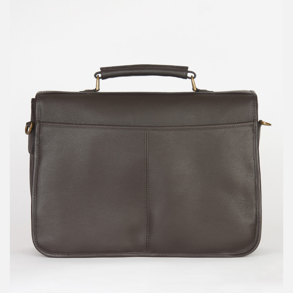 Barbour Leather Briefcase