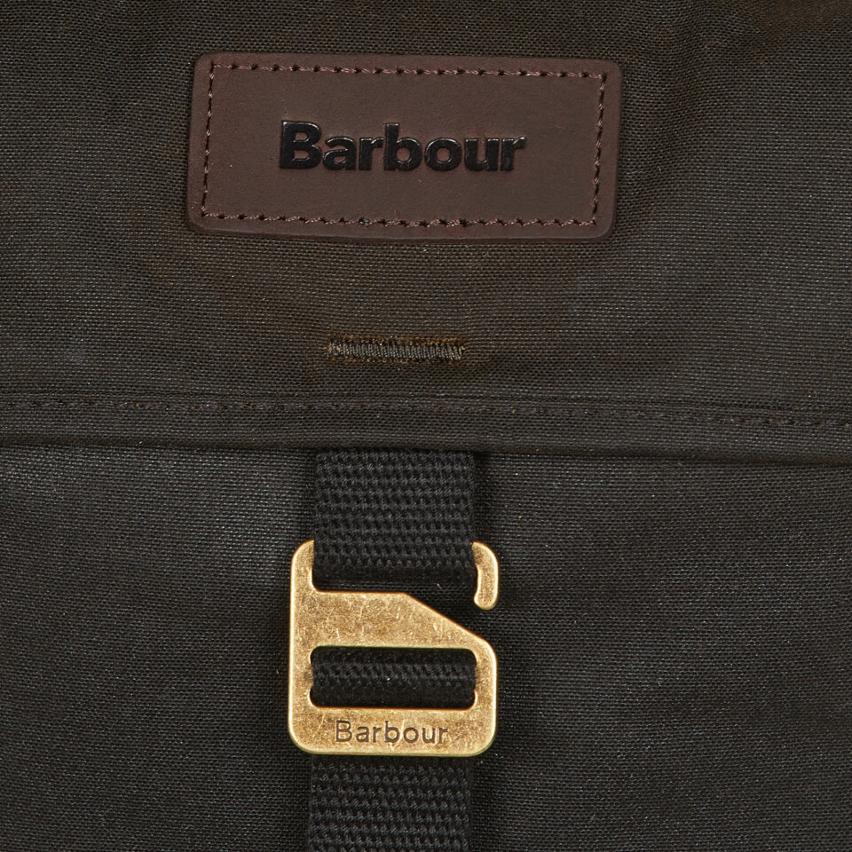 Barbour Heritage Men's Essential Wax Backpack - Olive