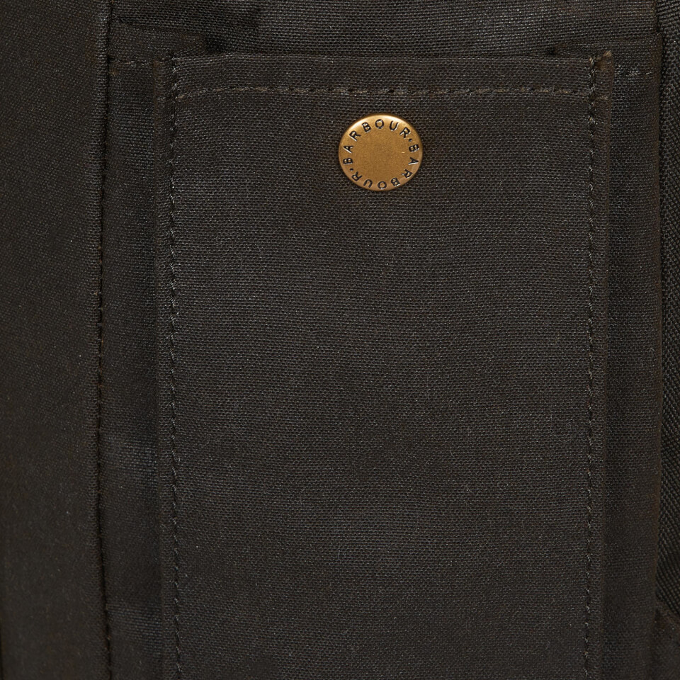 Barbour Heritage Men's Essential Wax Backpack - Olive