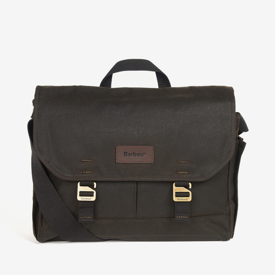 Barbour Essential Wax Messenger Bag