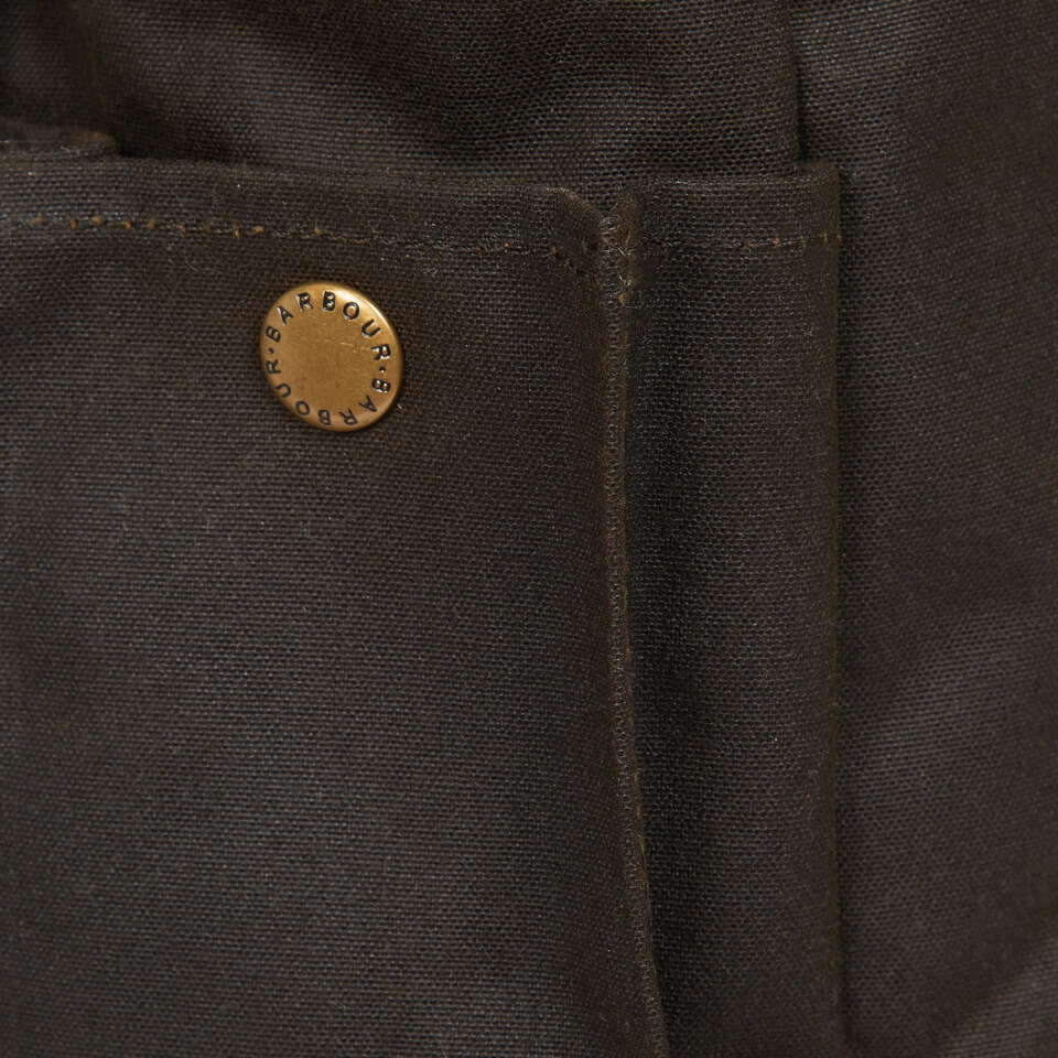 Barbour Essential Wax Messenger Bag