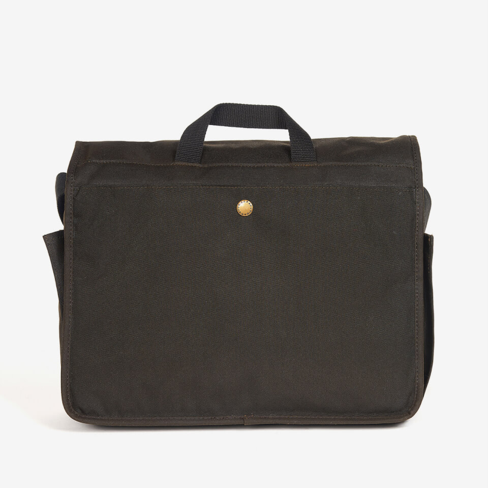Barbour Essential Wax Messenger Bag
