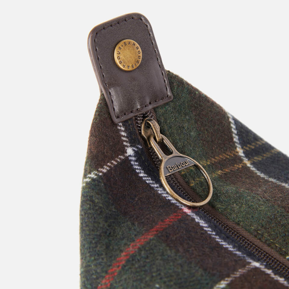 Barbour Cree Tartan Canvas Bag