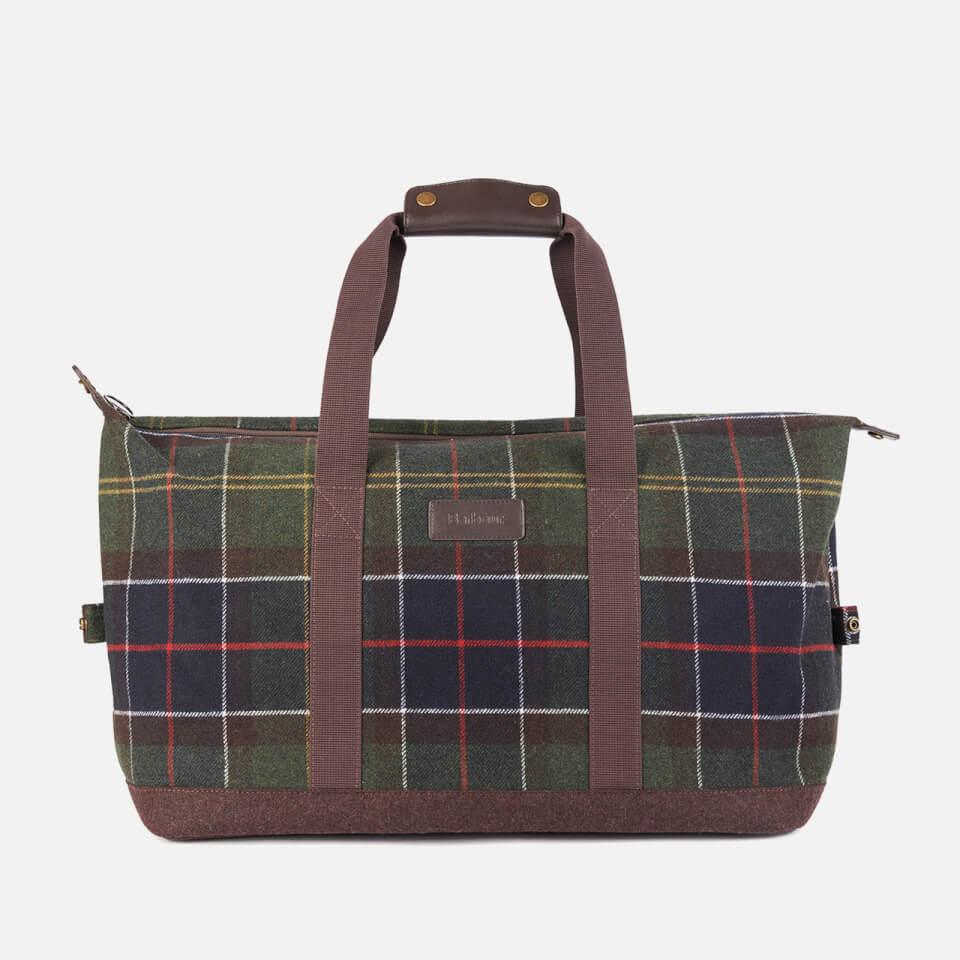 Barbour Cree Tartan Canvas Bag