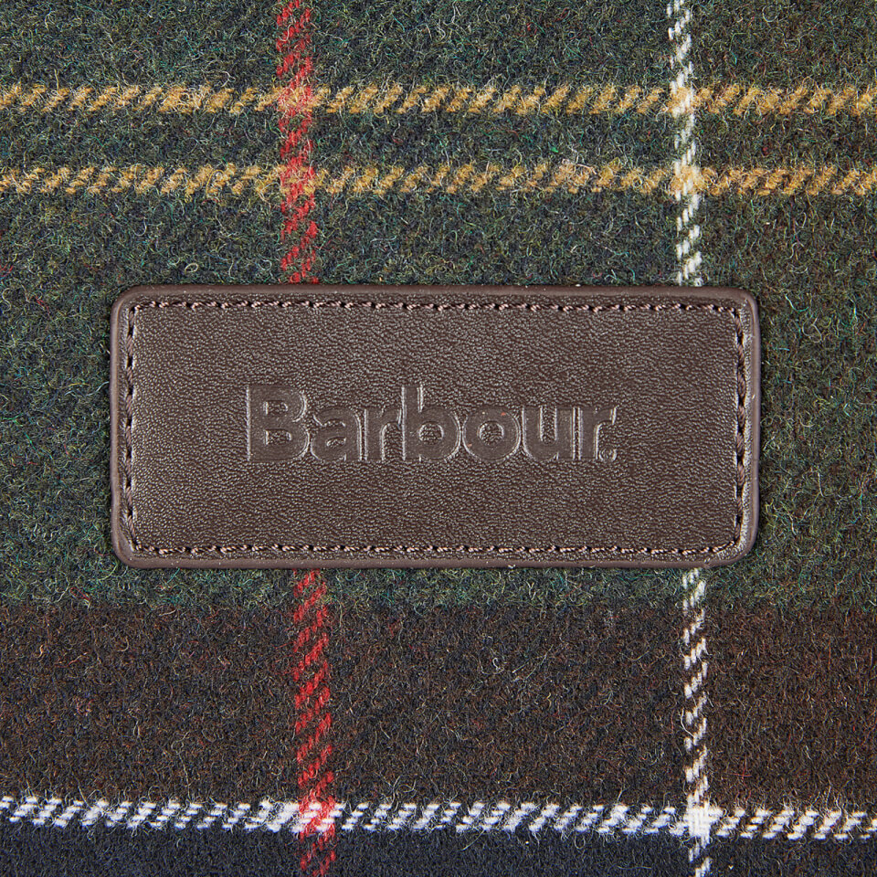 Barbour Cree Tartan Canvas Bag