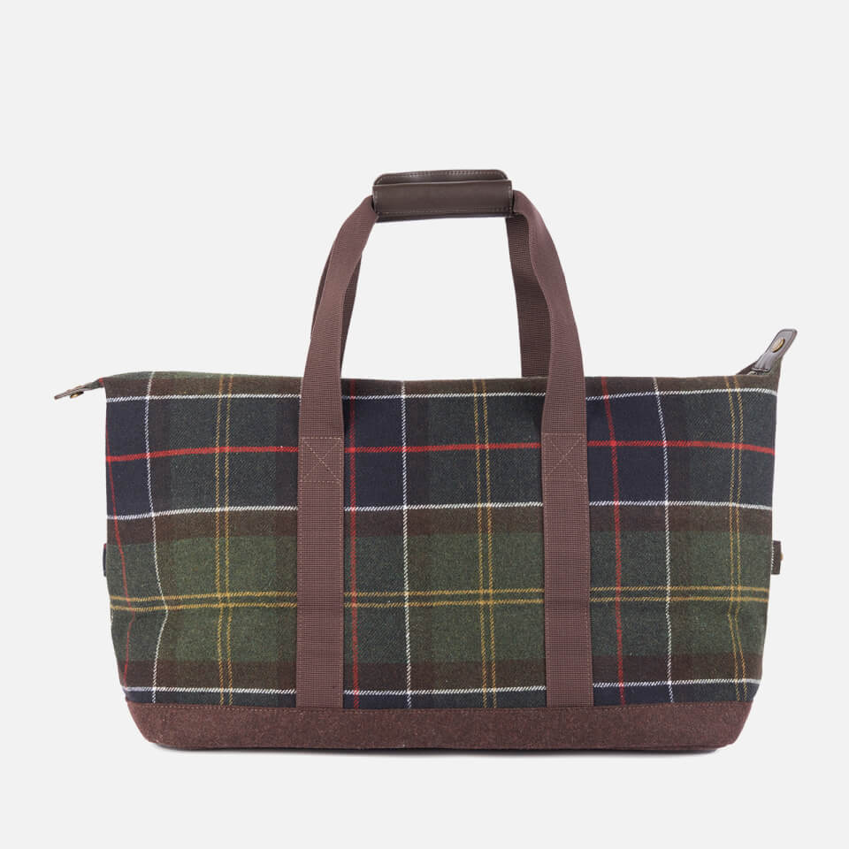 Barbour Cree Tartan Canvas Bag