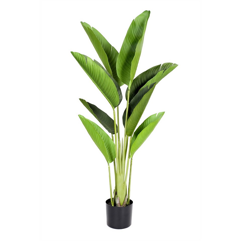 Artificial Bird of Paradise Tree 120cm Homebase