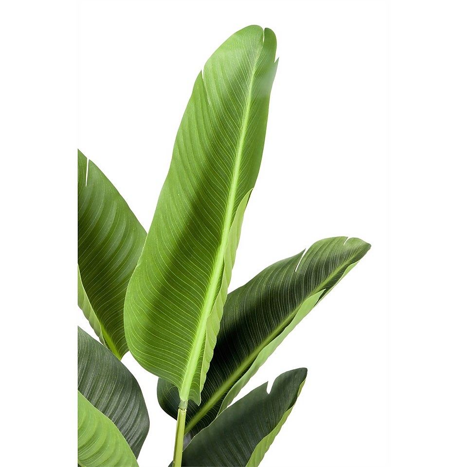 Artificial Bird of Paradise Tree 120cm Homebase