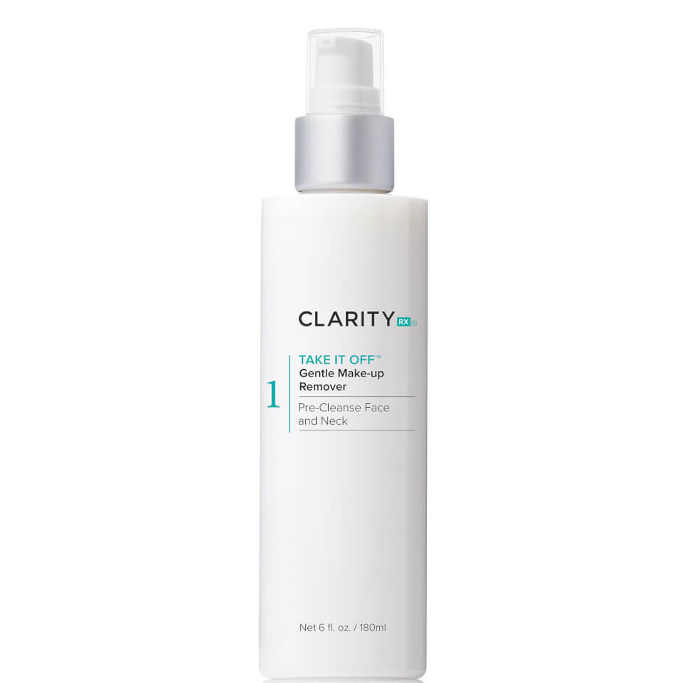ClarityRx Take it Off Gentle Make-up Remover 6 oz