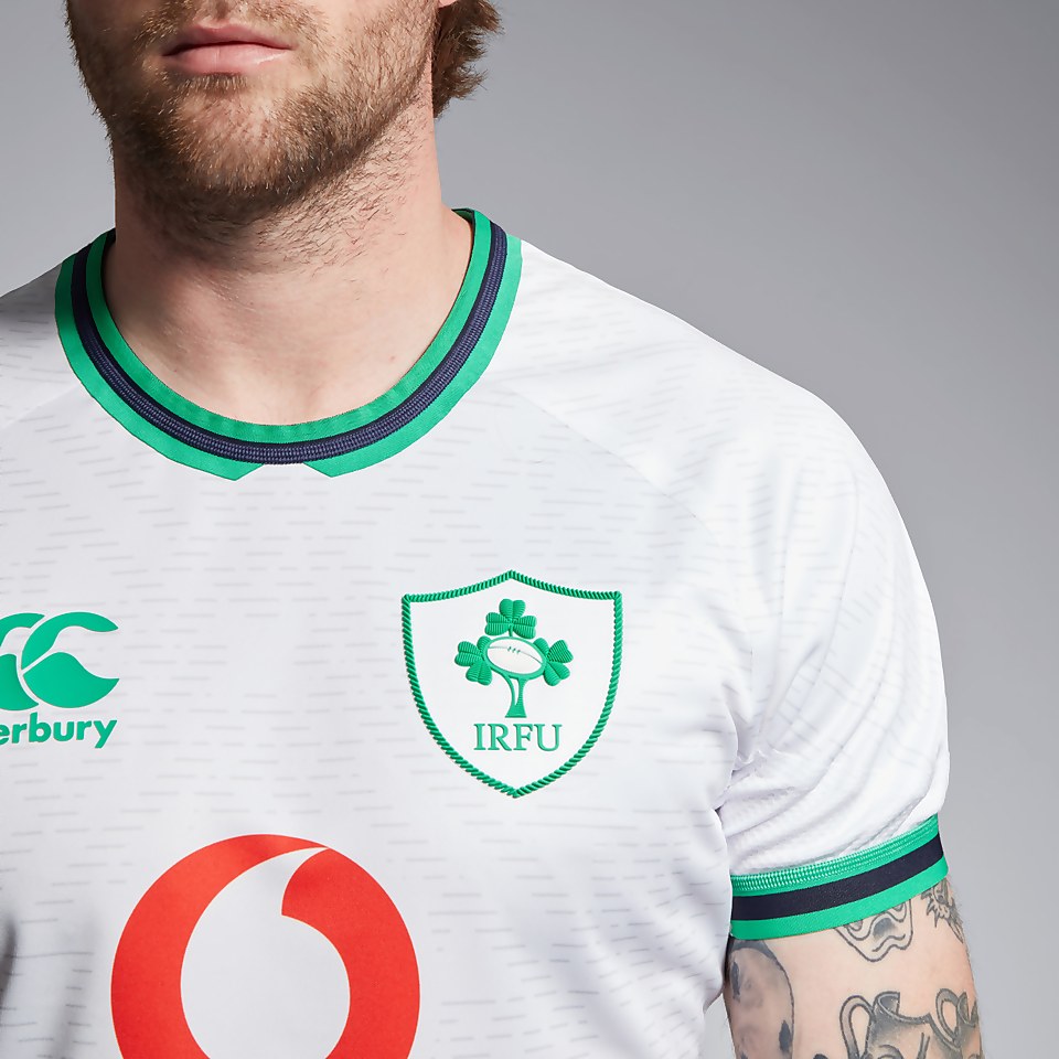 MENS IRELAND ALTERNATE TEST JERSEY WHITE