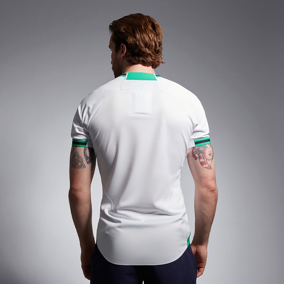 MENS IRELAND ALTERNATE TEST JERSEY WHITE