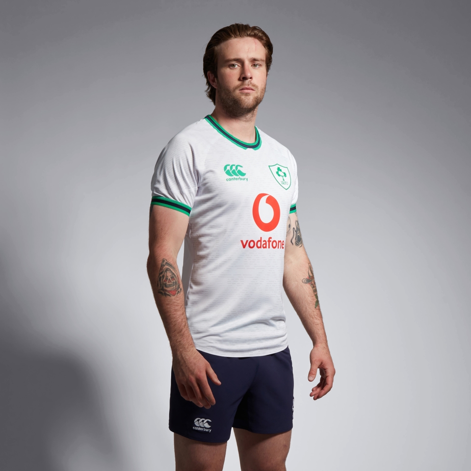 CANTERBURY IRE ALT TEST JERSEY AM WHITE