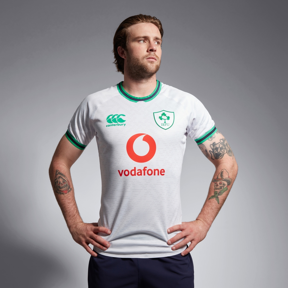 CANTERBURY IRE ALT TEST JERSEY AM WHITE