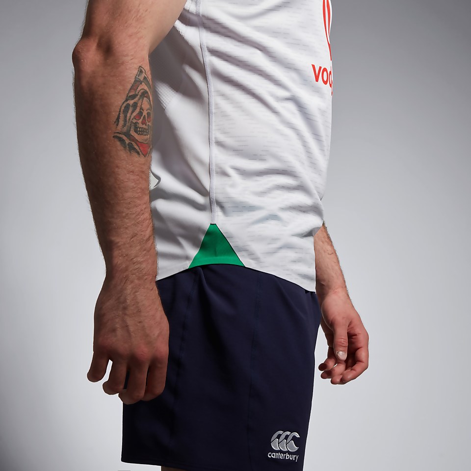 MENS IRELAND ALTERNATE TEST JERSEY WHITE
