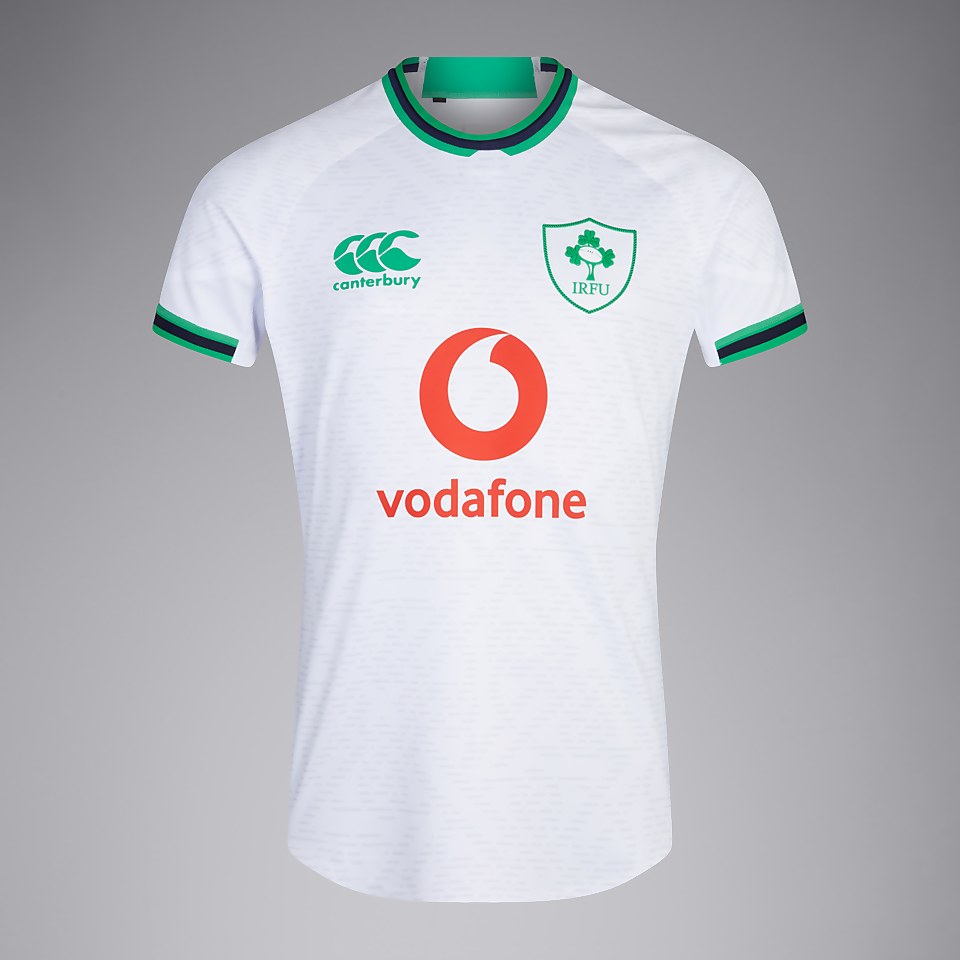 MENS IRELAND ALTERNATE TEST JERSEY WHITE
