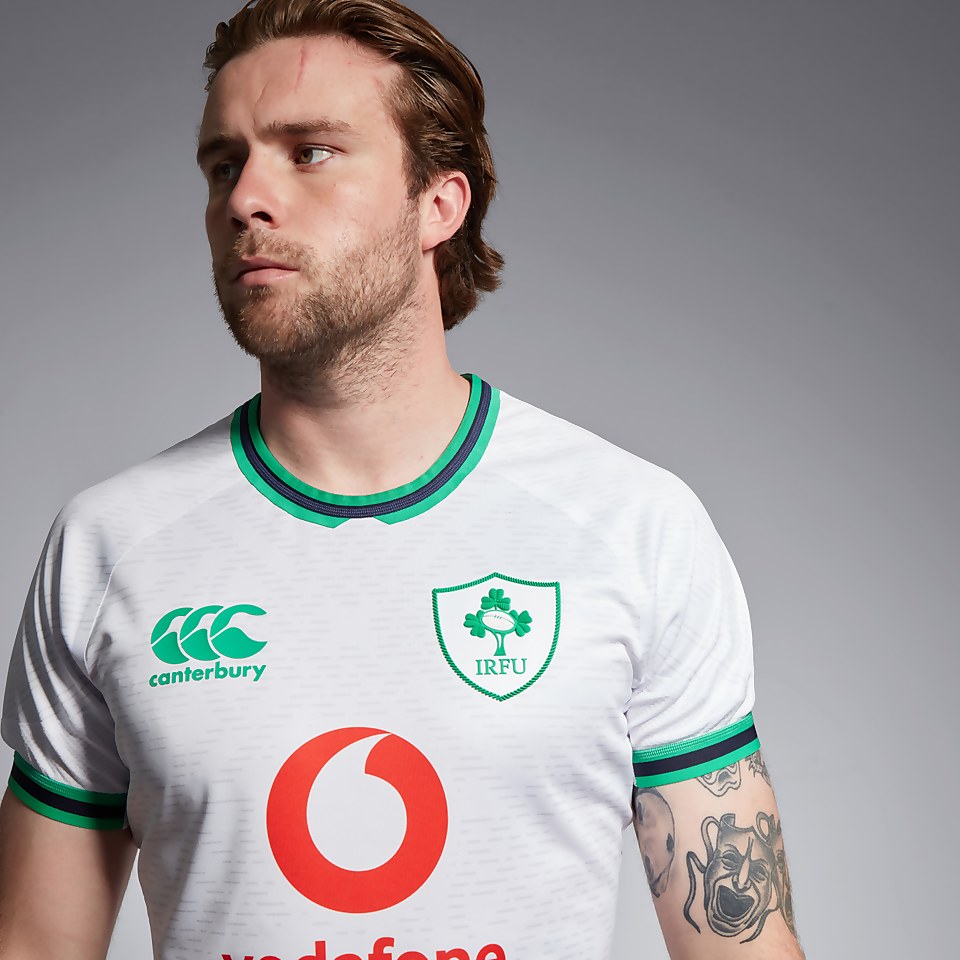 MENS IRELAND ALTERNATE TEST JERSEY WHITE