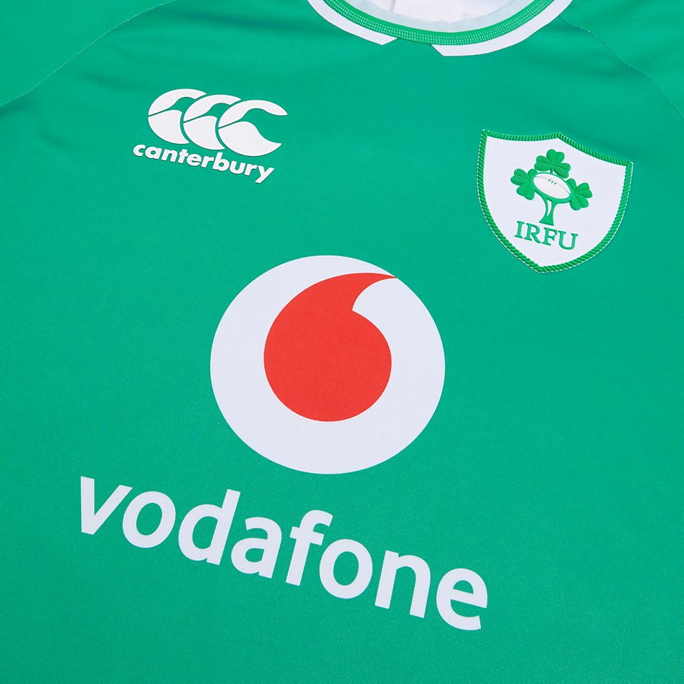 MENS IRELAND HOME TEST JERSEY GREEN