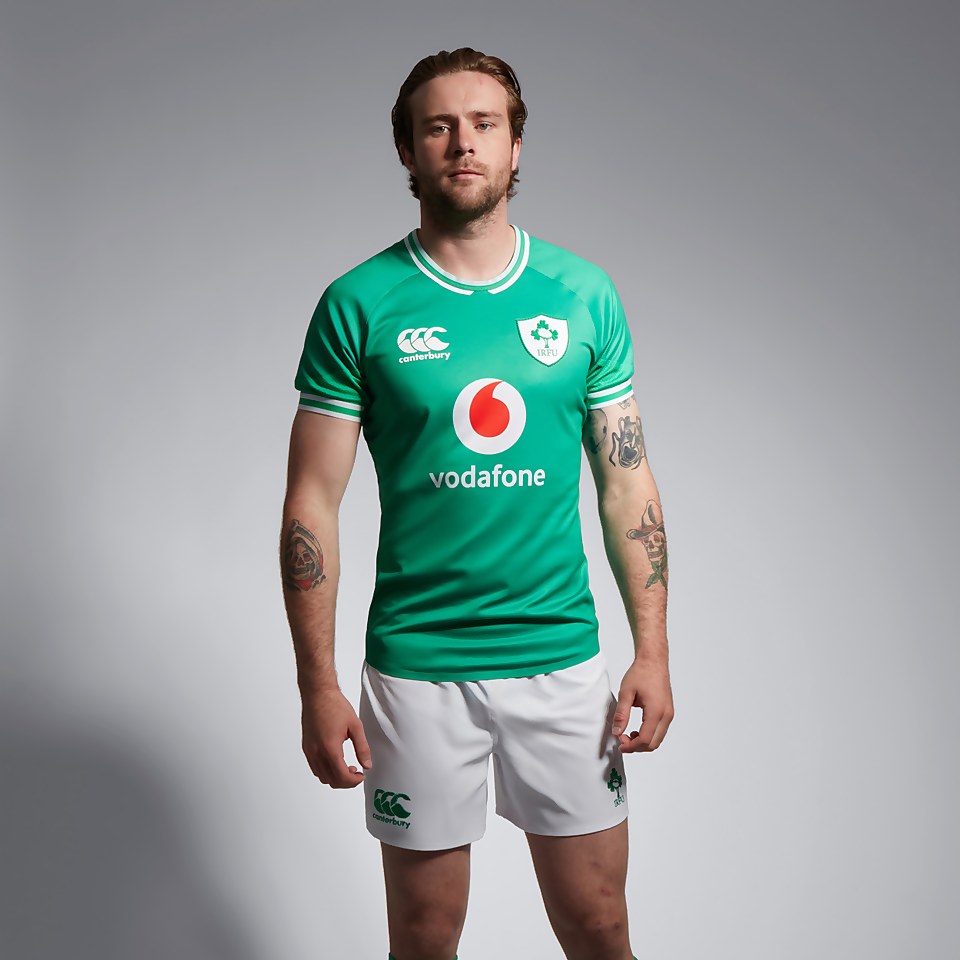 MENS IRELAND HOME TEST JERSEY GREEN