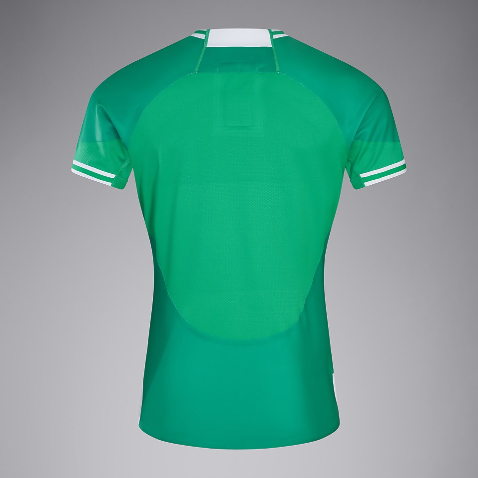 MENS IRELAND HOME TEST JERSEY GREEN