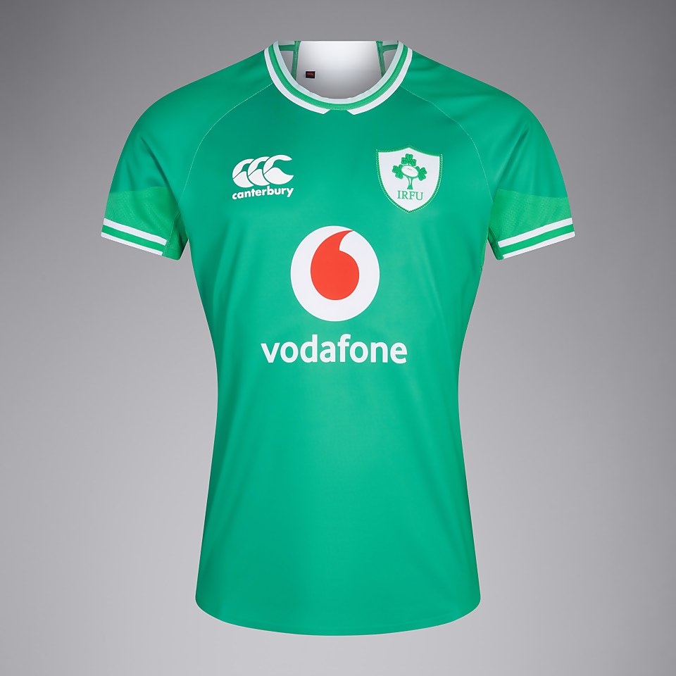 MENS IRELAND HOME TEST JERSEY GREEN