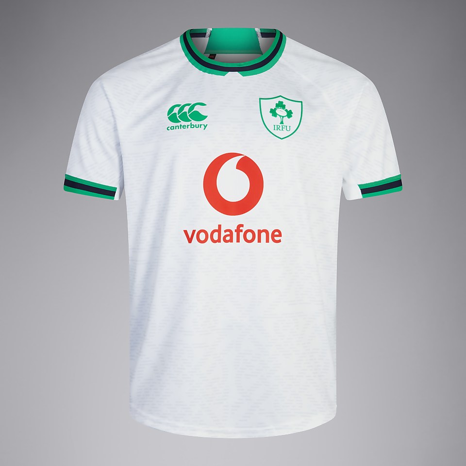 MENS IRELAND ALTERNATE PRO JERSEY WHITE
