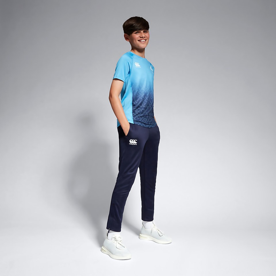 JUNIOR UNISEX IRELAND SUPERLIGHT TRAINING T-SHIRT BLUE