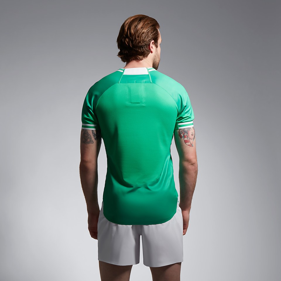 MENS IRELAND HOME TEST JERSEY RWC23 GREEN