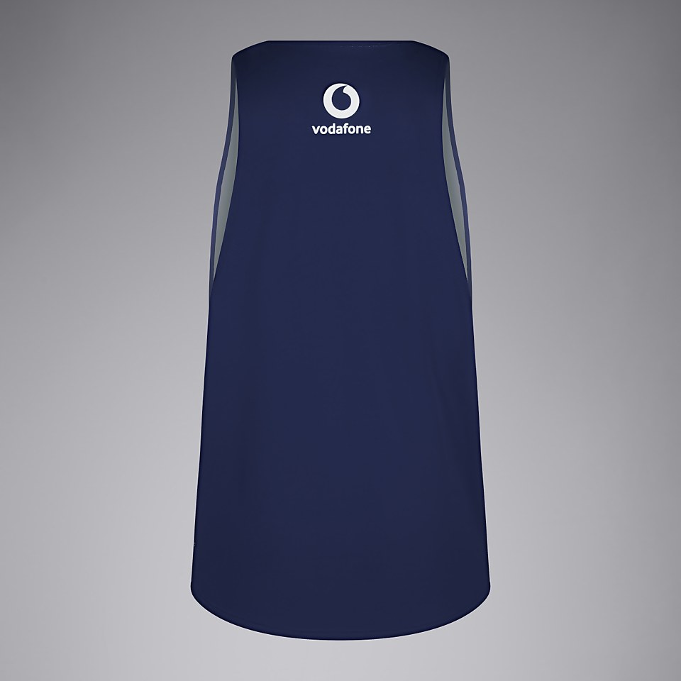 MENS IRELAND POLY TRAINING SINGLET BLUE