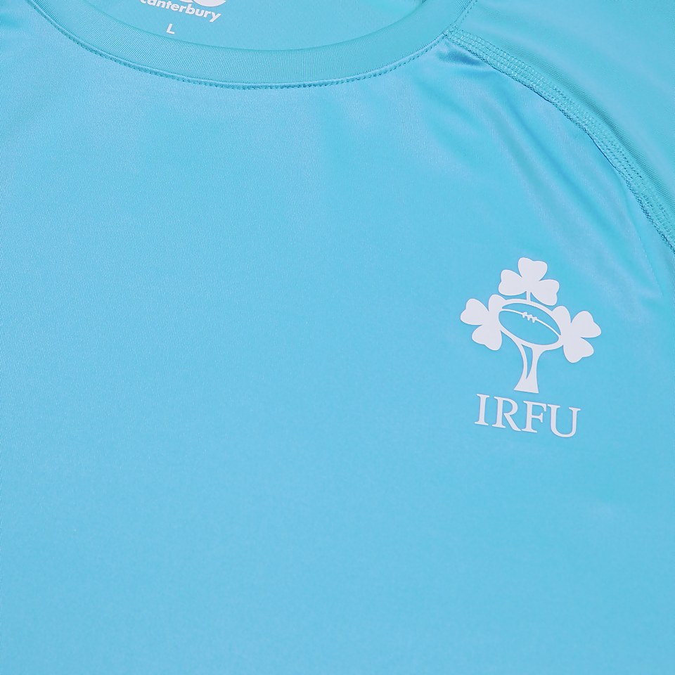 MENS IRELAND SUPERLIGHT TRAINING T-SHIRT BLUE