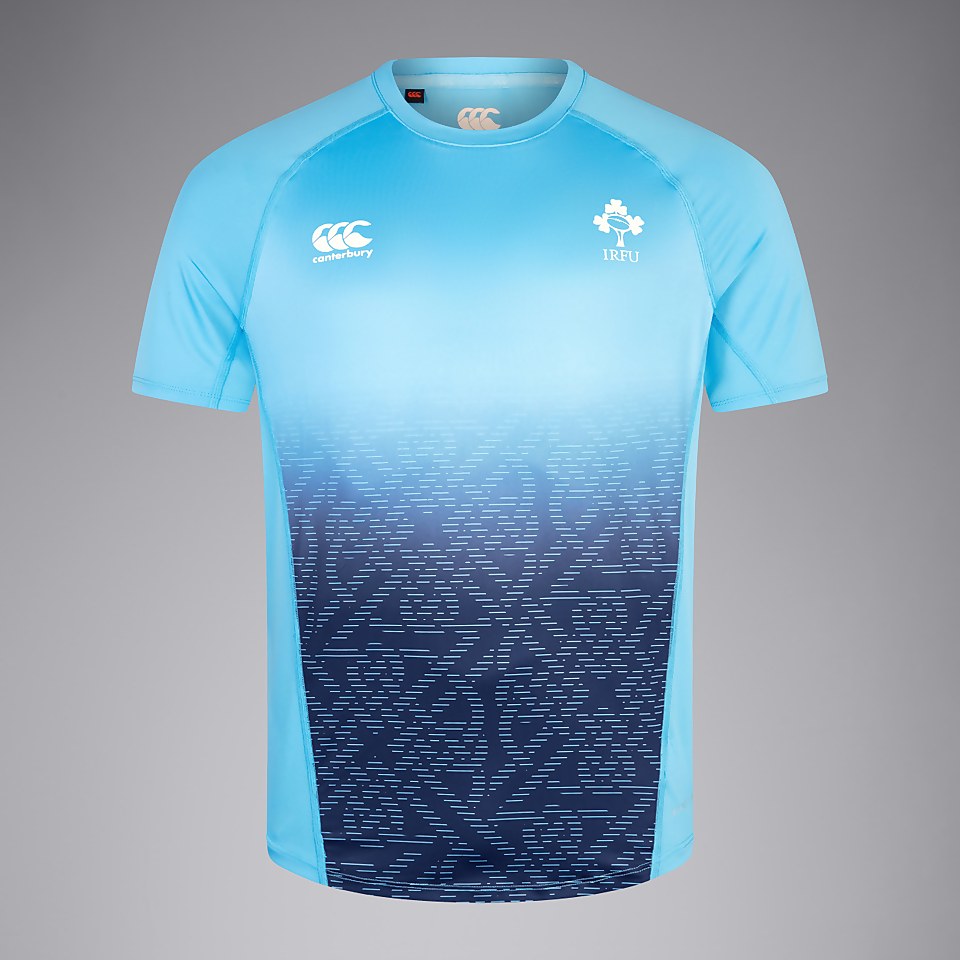 MENS IRELAND SUPERLIGHT TRAINING T-SHIRT BLUE