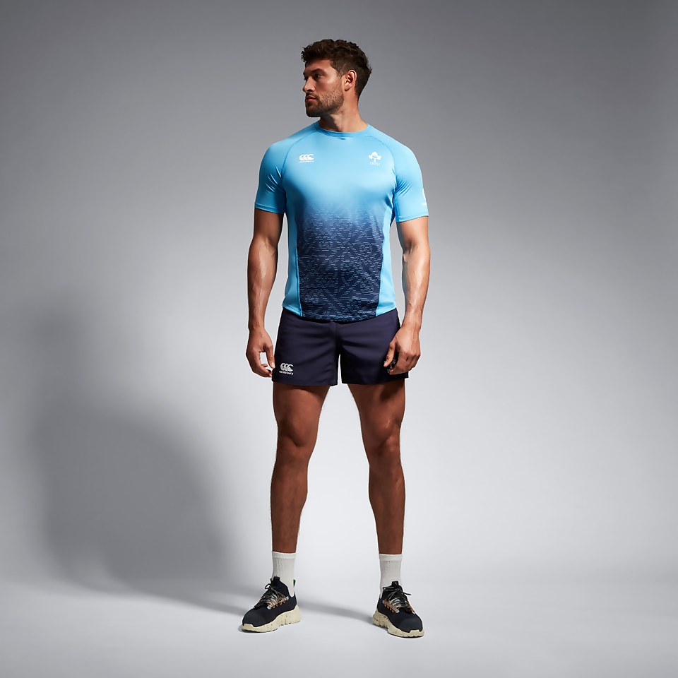 MENS IRELAND SUPERLIGHT TRAINING T-SHIRT BLUE