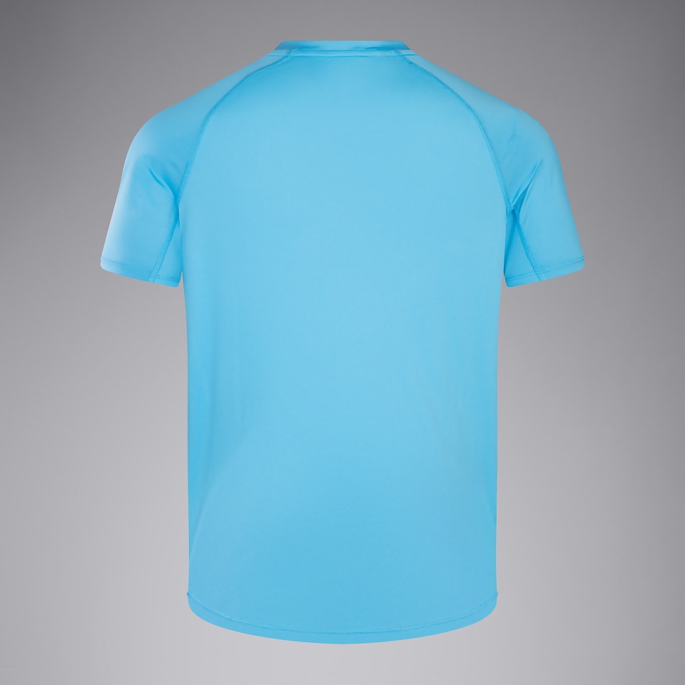 MENS IRELAND SUPERLIGHT TRAINING T-SHIRT BLUE