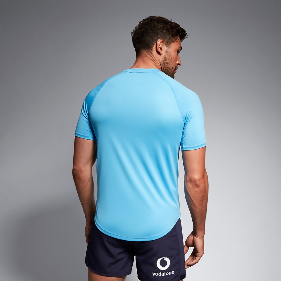 MENS IRELAND SUPERLIGHT TRAINING T-SHIRT BLUE