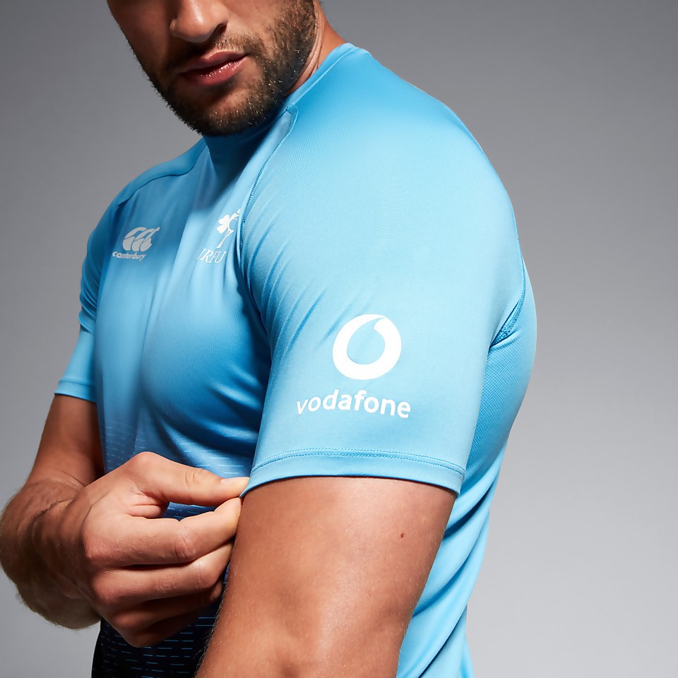 MENS IRELAND SUPERLIGHT TRAINING T-SHIRT BLUE