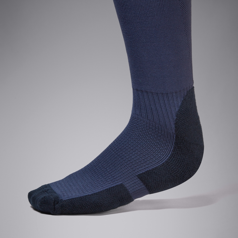 CANTERBURY IRE ALT SOCK W/O GRIP AU BLU/GRN