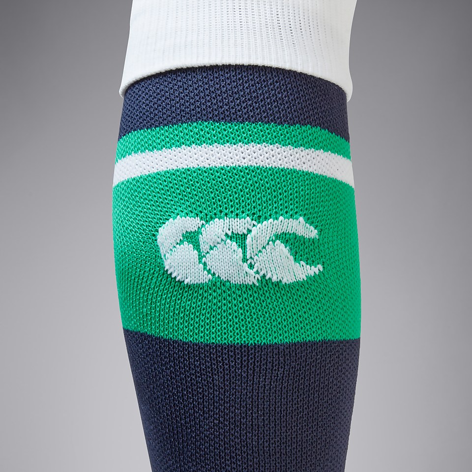 ADULT UNISEX IRELAND ALTERNATE SOCK GRIP BLUE/GREEN