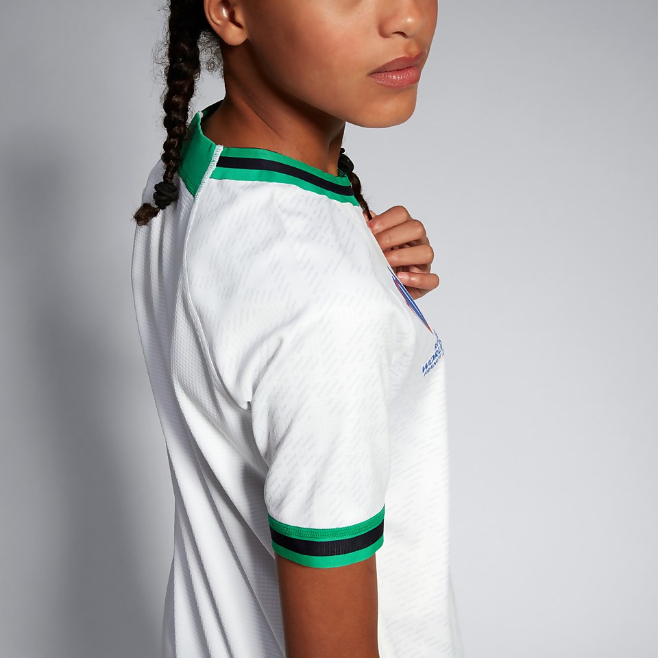 JUNIOR UNISEX IRELAND ALTERNATE PRO JERSEY JUNIOR RWC23 WHITE