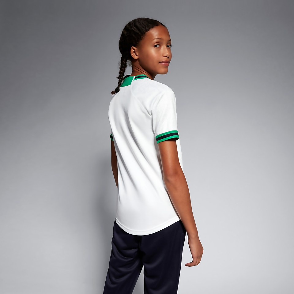 JUNIOR UNISEX IRELAND ALTERNATE PRO JERSEY JUNIOR RWC23 WHITE