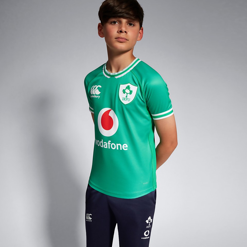 CANTERBURY IRE HOM PRO JSY JU GREEN