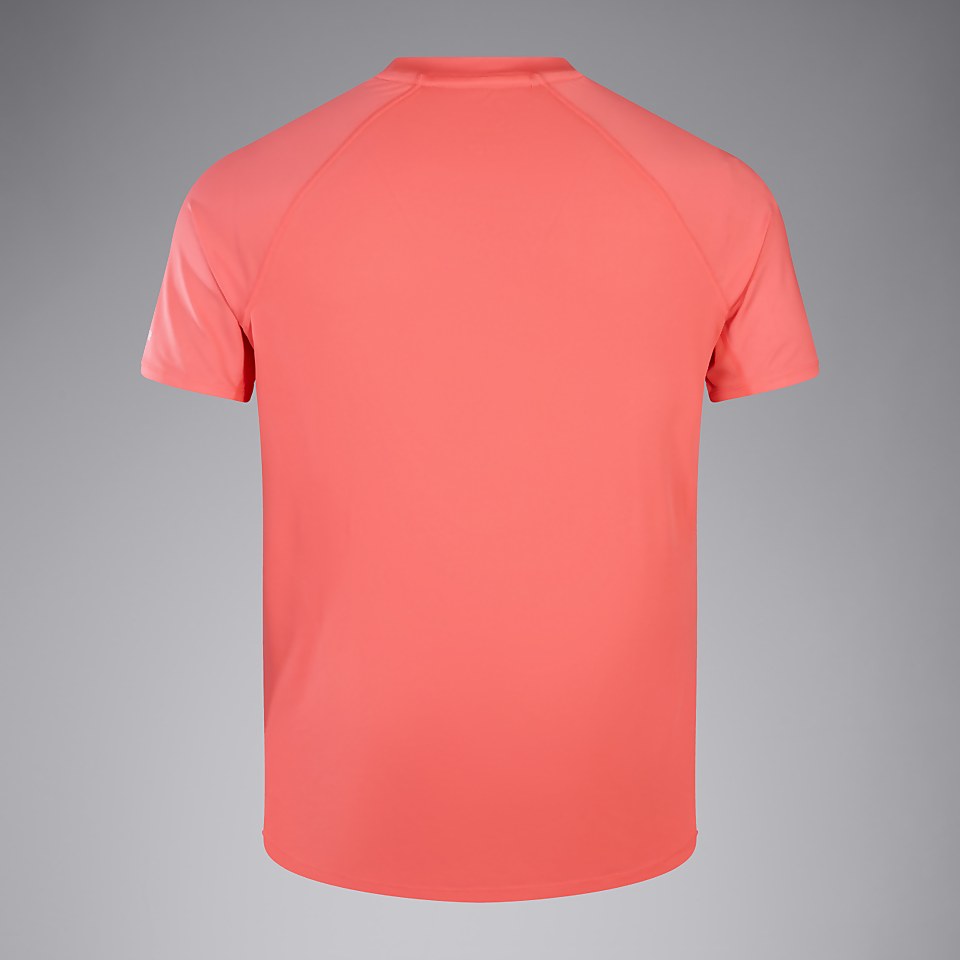MENS IRELAND SUPERLIGHT TRAINING T-SHIRT PINK/BLUE