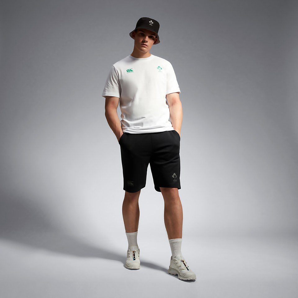 CANTERBURY IRE FLEECE SHORT AM BLACK