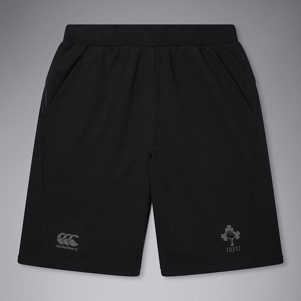 CANTERBURY IRE FLEECE SHORT AM BLACK