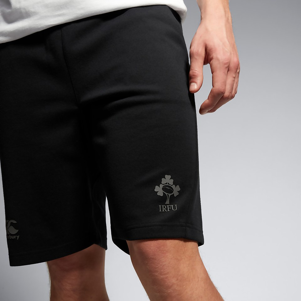 CANTERBURY IRE FLEECE SHORT AM BLACK