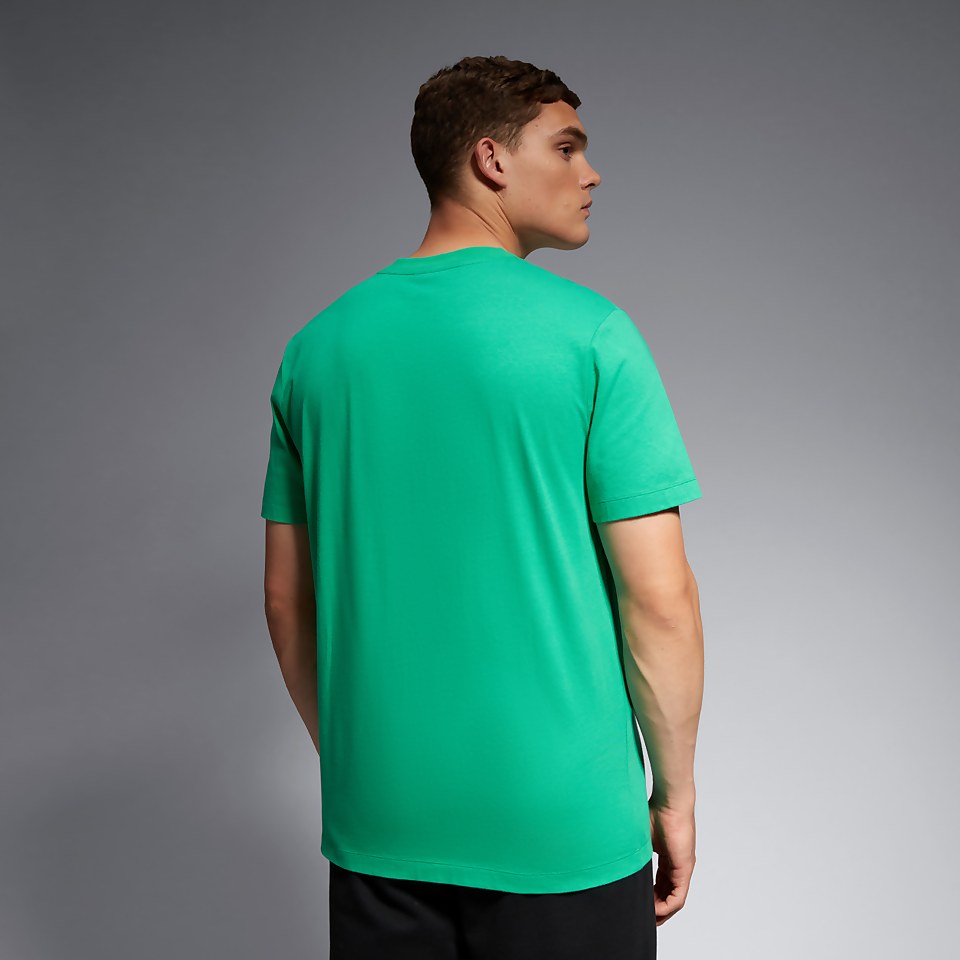 MENS IRELAND TEAM COTTON T-SHIRT GREEN/BLUE