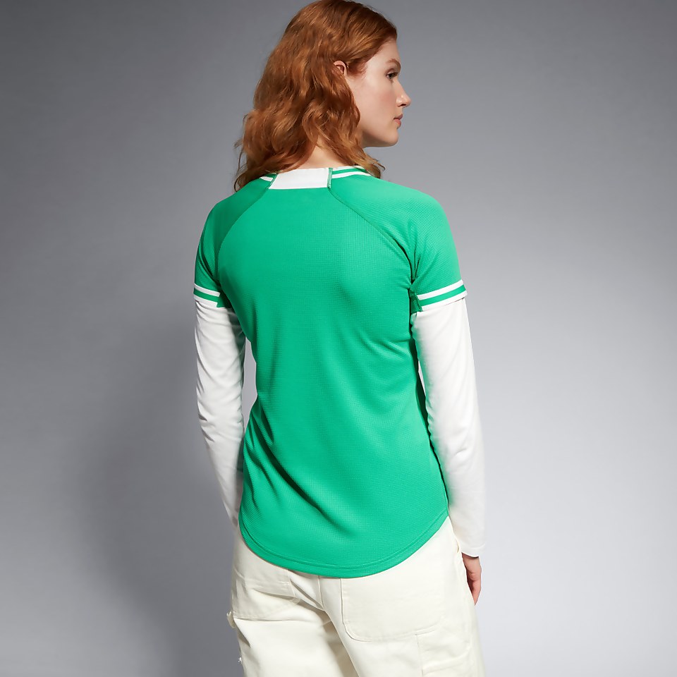 WOMENS IRELAND HOME PRO JERSEY RWC23 GREEN