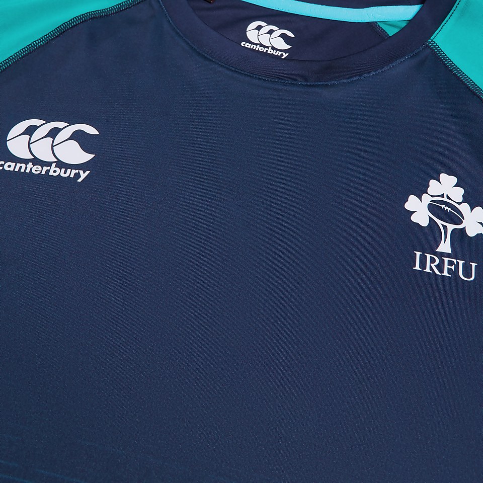 MENS IRELAND SUPERLIGHT TRAINING T-SHIRT BLUE/GREEN