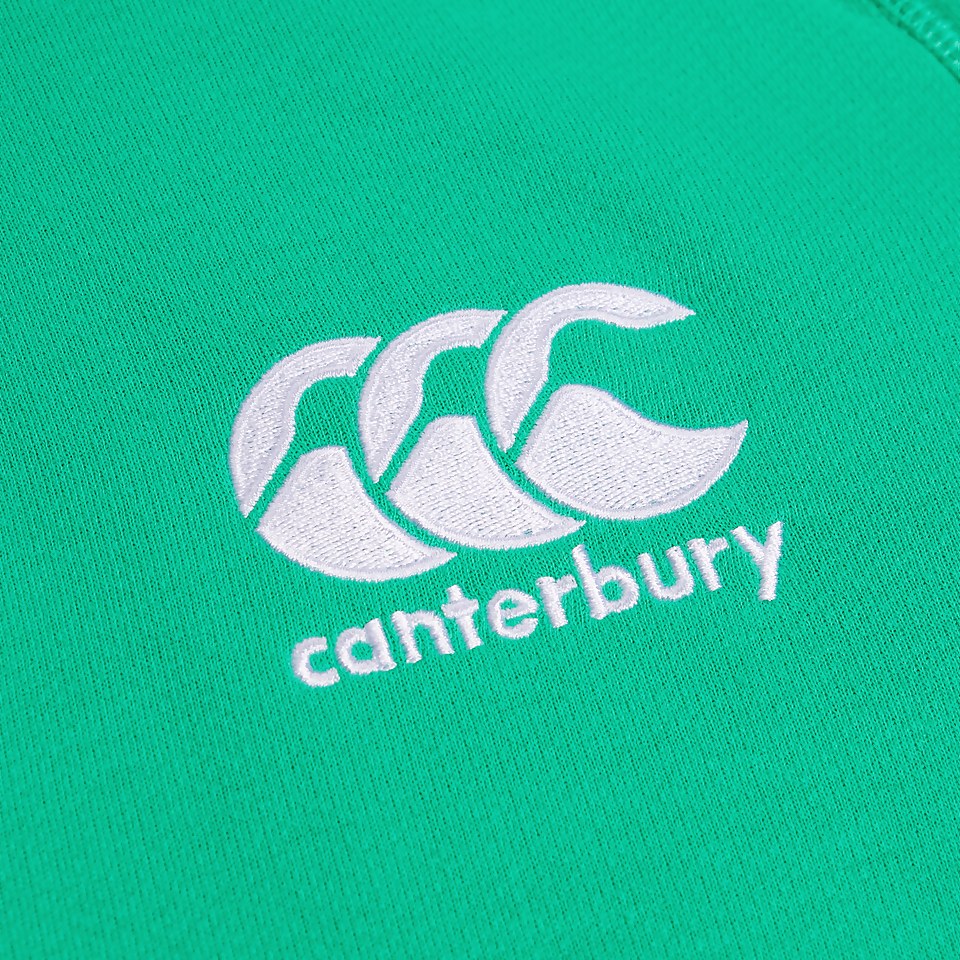 MENS IRELAND HOME LONG SLEEVE CLASSIC 23 GREEN/WHITE