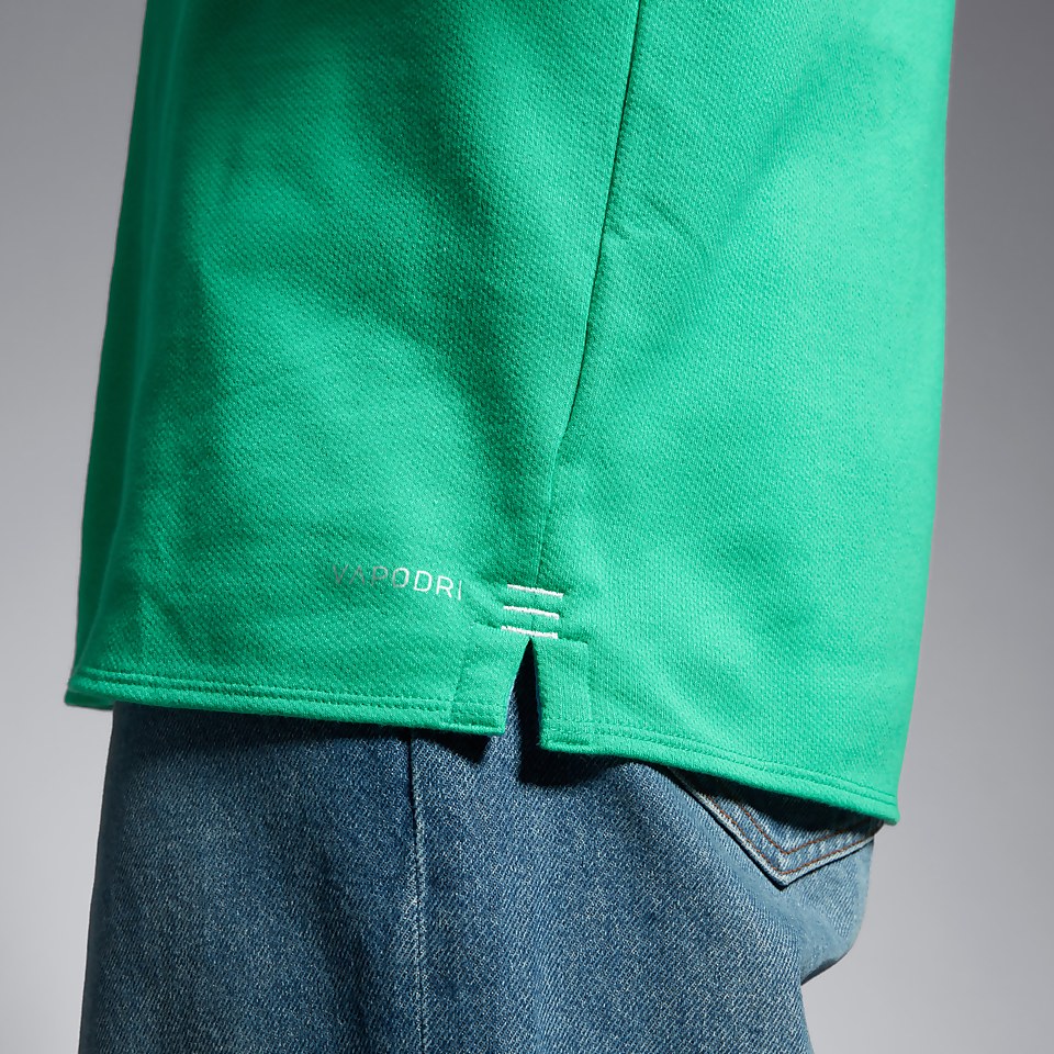 MENS IRELAND HOME LONG SLEEVE CLASSIC 23 GREEN/WHITE