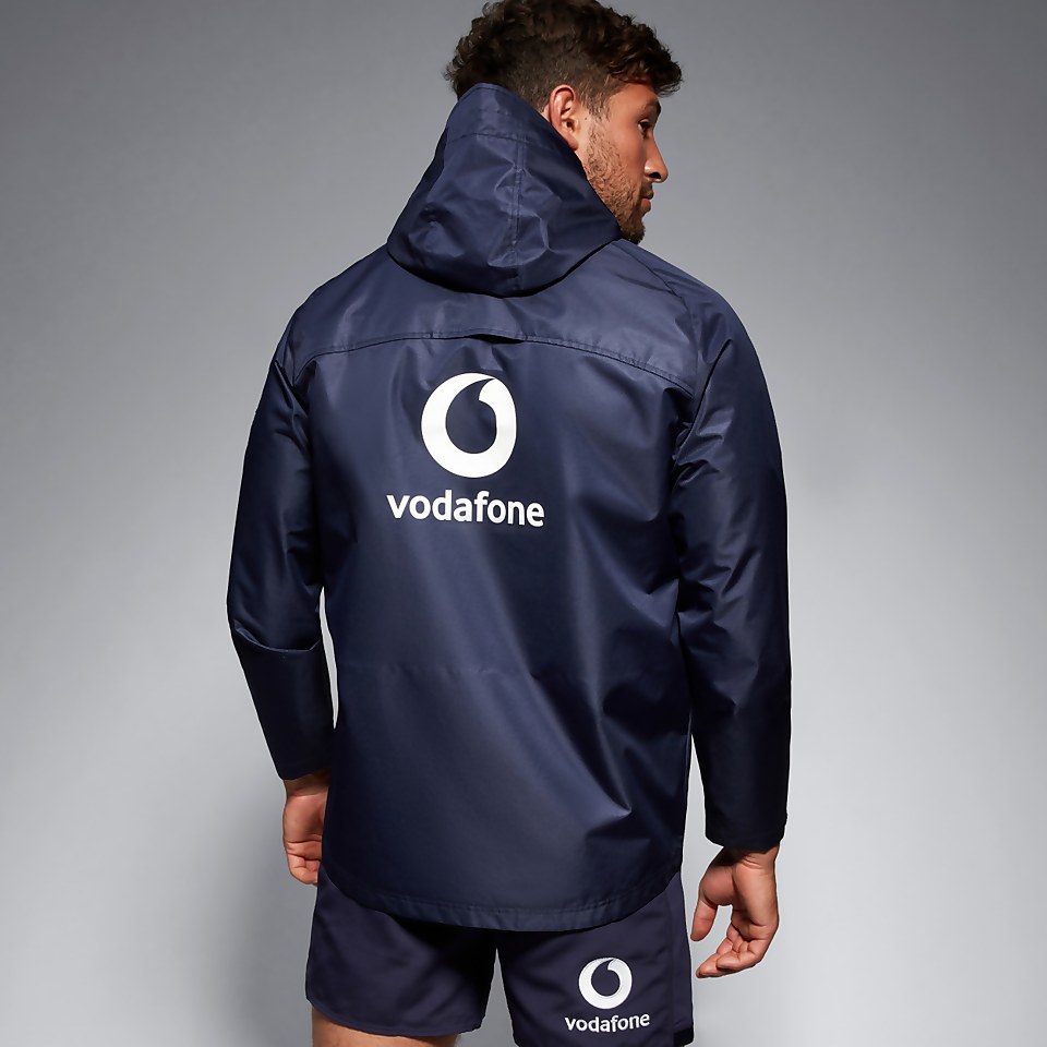MENS IRELAND WATER RESISTANT JACKET BLUE/GREEN